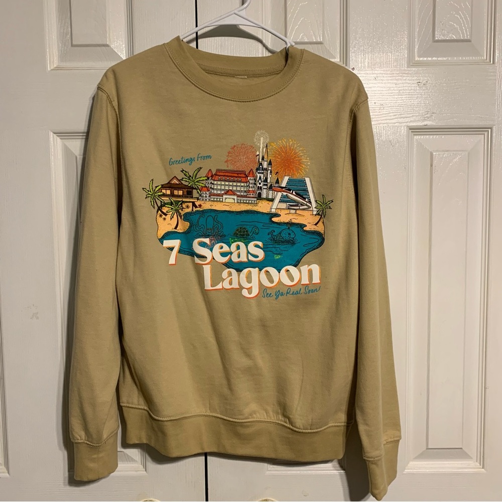 NWOT Disney Inspired Sweatshirt